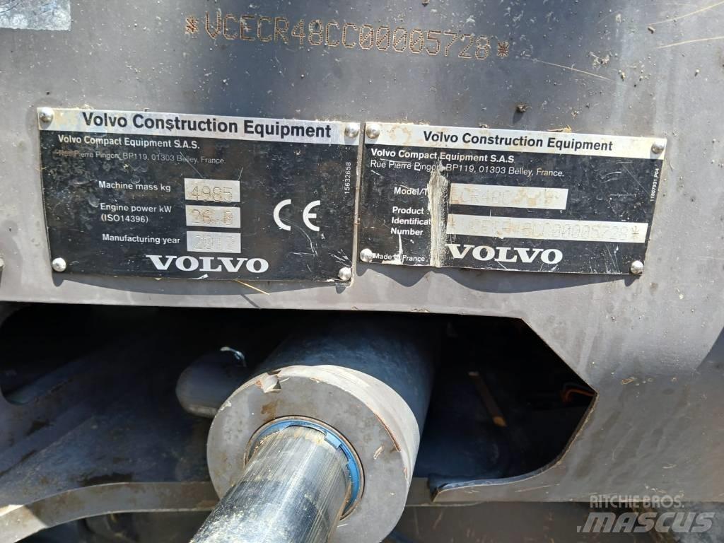 Volvo ECR 48 C Minigravemaskiner