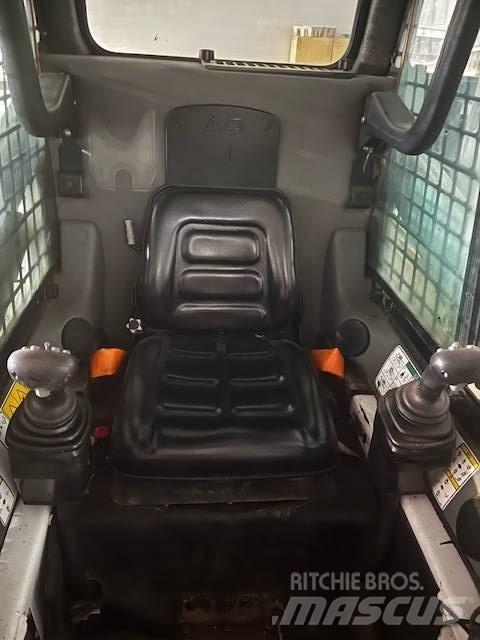 Bobcat S 100 Minilæsser - skridstyret