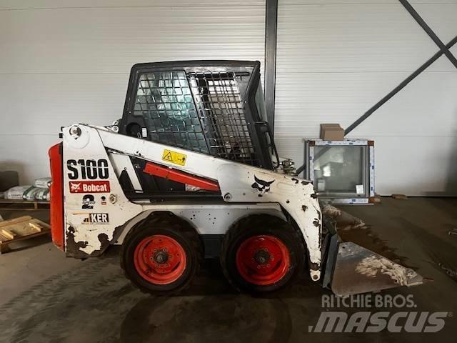 Bobcat S 100 Minilæsser - skridstyret