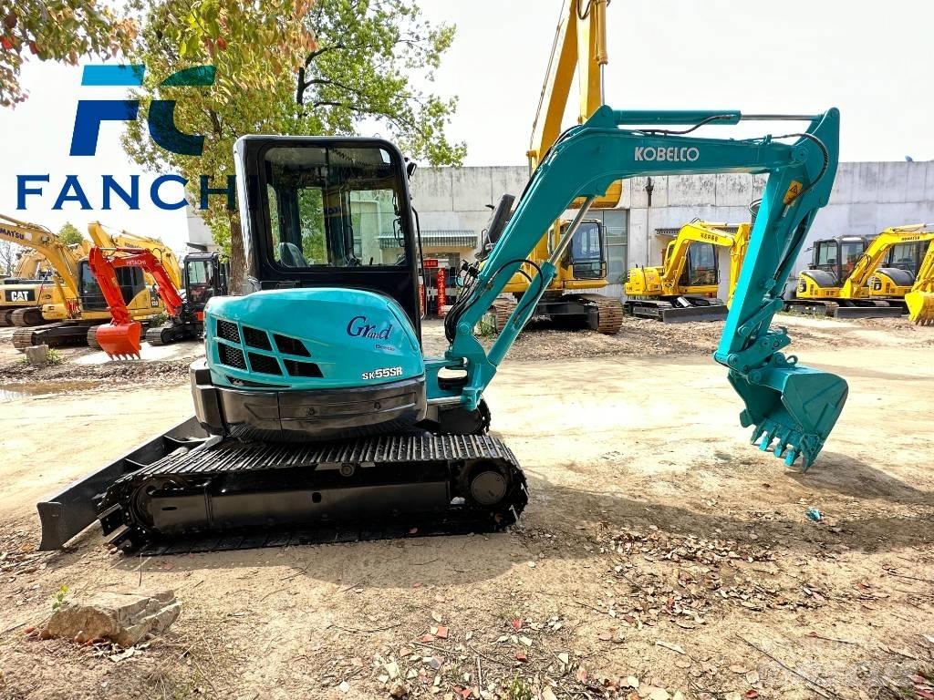 Kobelco SK 55 SR Minigravemaskiner