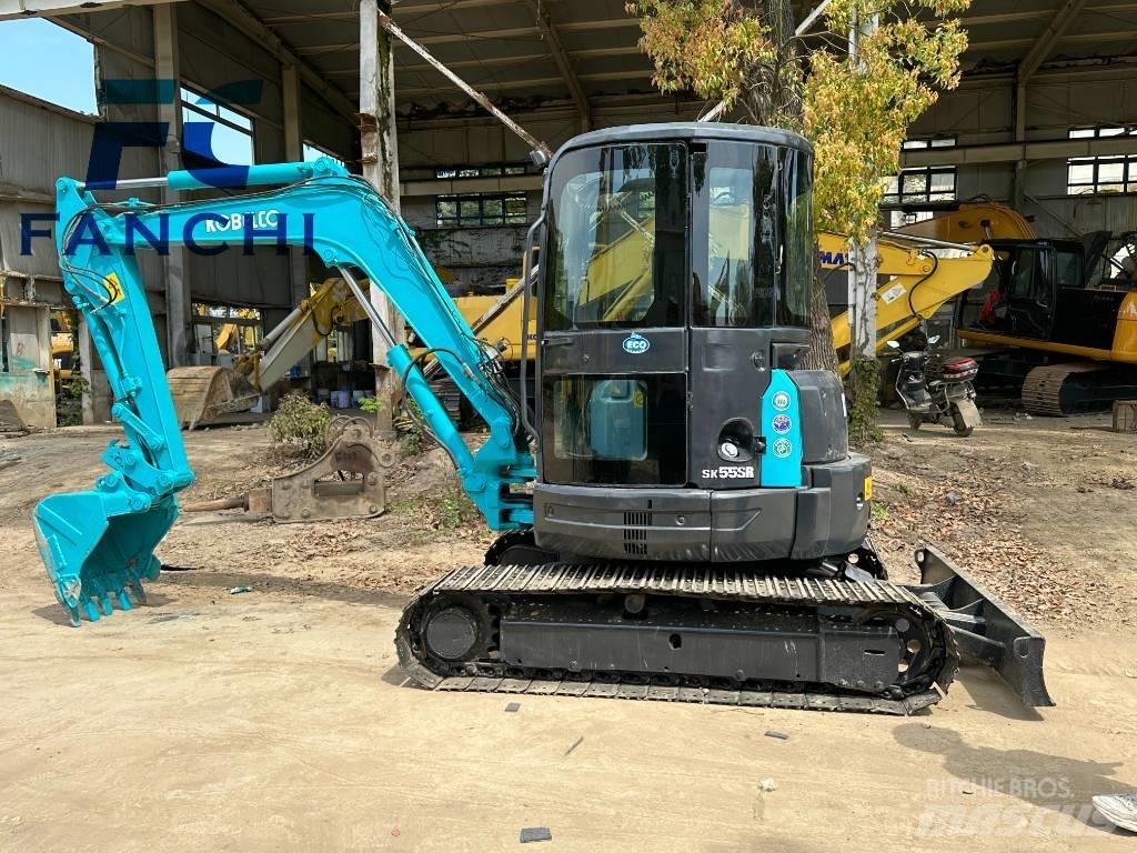 Kobelco SK 55 SR Minigravemaskiner