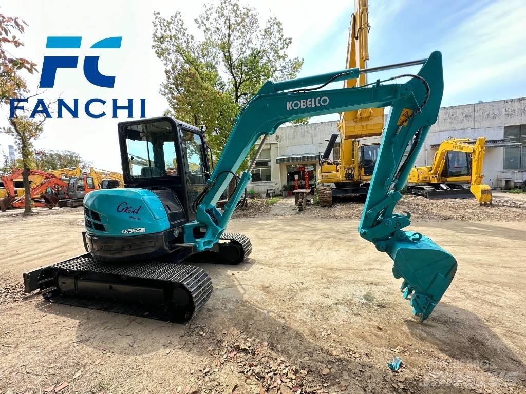 Kobelco SK 55 SR Minigravemaskiner
