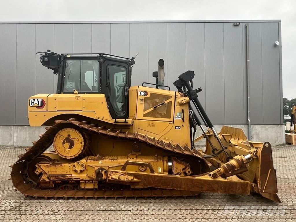 CAT D6XE LGP Bulldozer på larvebånd