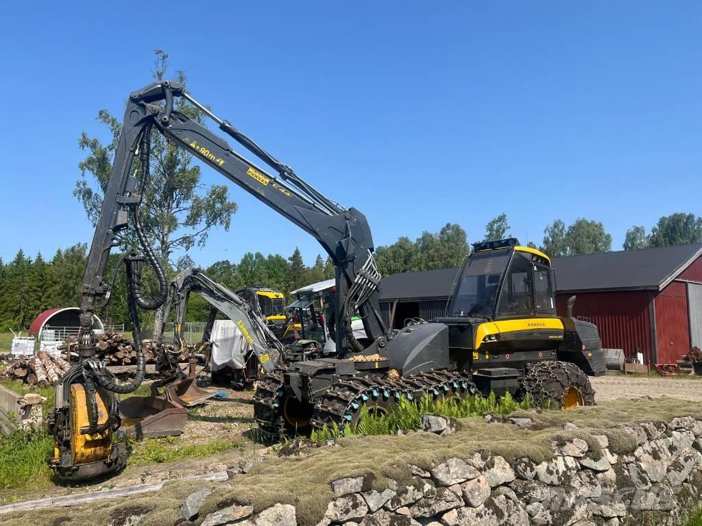 Ponsse Beaver Skovningsmaskiner