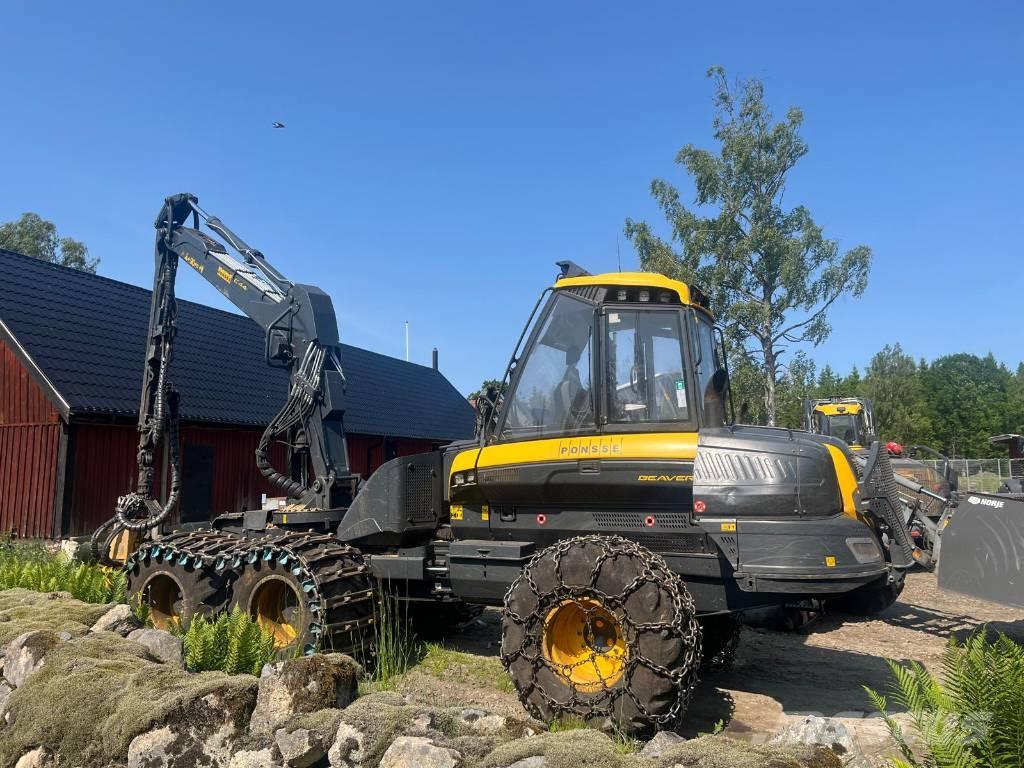 Ponsse Beaver Skovningsmaskiner