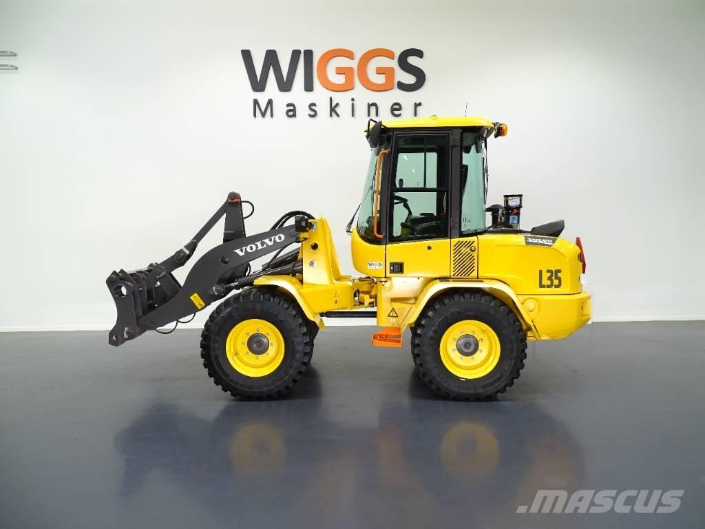 Volvo L35HT Læssemaskiner på hjul