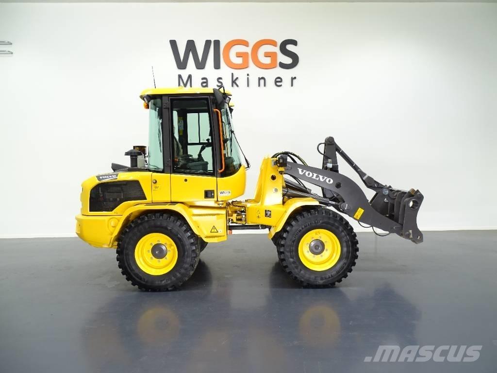 Volvo L35HT Læssemaskiner på hjul