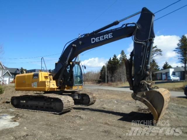 John Deere 210 GLC Gravemaskiner på larvebånd