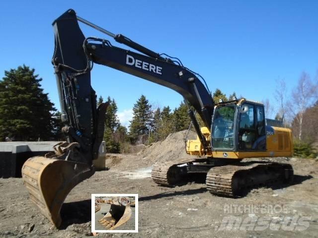 John Deere 210 GLC Gravemaskiner på larvebånd