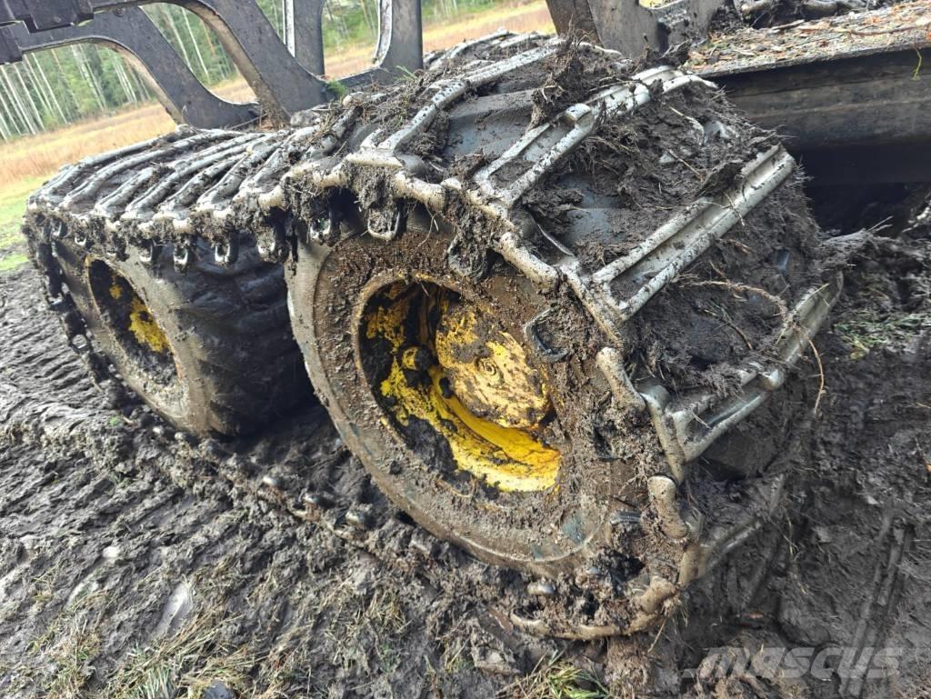 John Deere 1210 G Udkørselsmaskiner