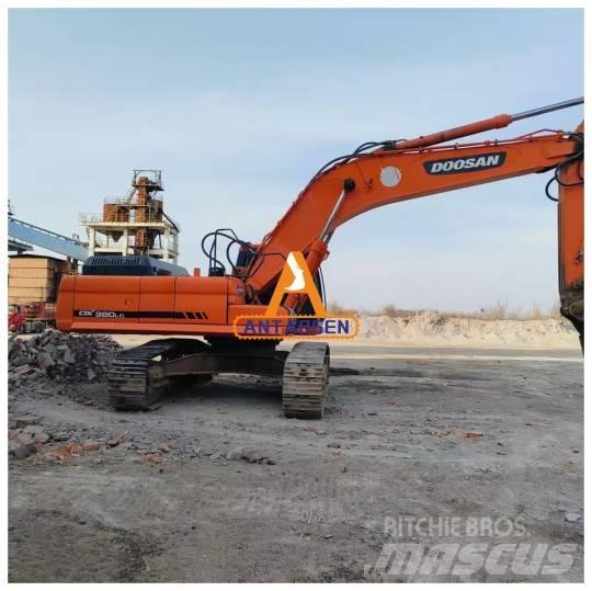 Doosan DX 380 LC Gravemaskiner på larvebånd