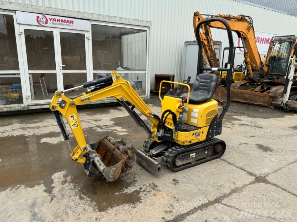Yanmar SV08 (1C096) Minigravemaskiner