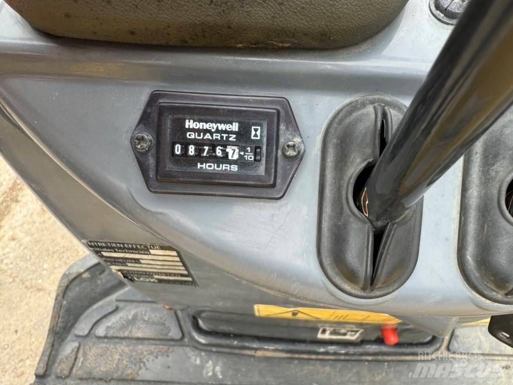 Yanmar SV08 (1C096) Minigravemaskiner