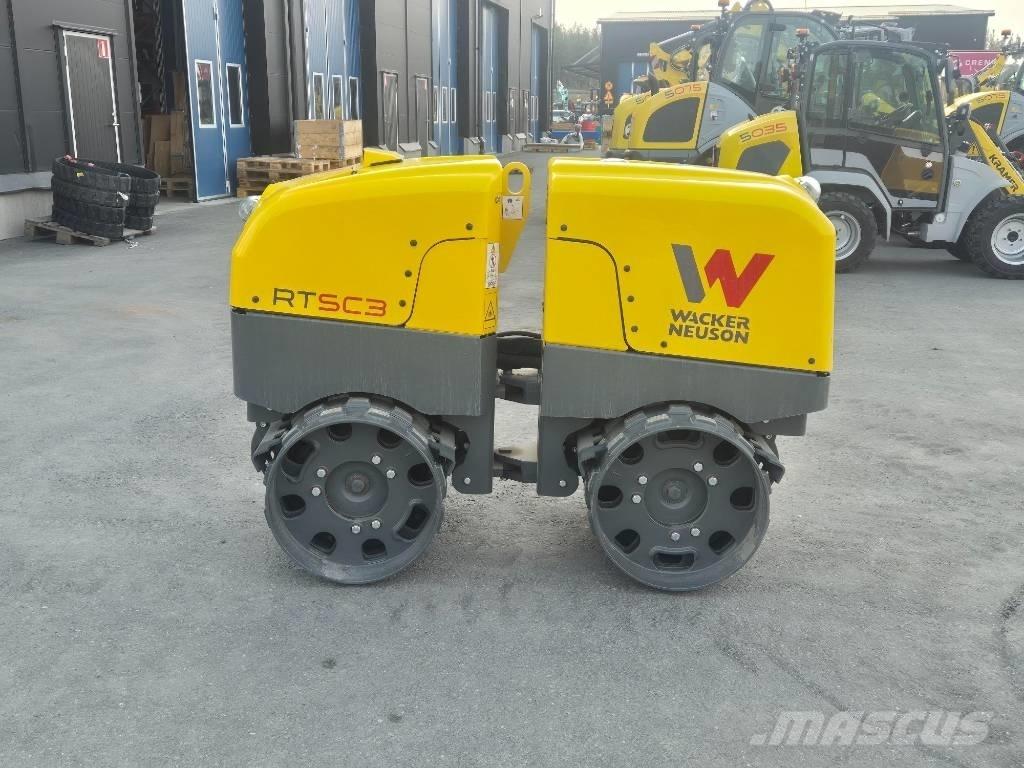 Wacker Neuson RTSC3 Jordvibrationstromler