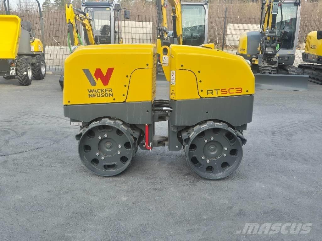 Wacker Neuson RTSC3 Jordvibrationstromler
