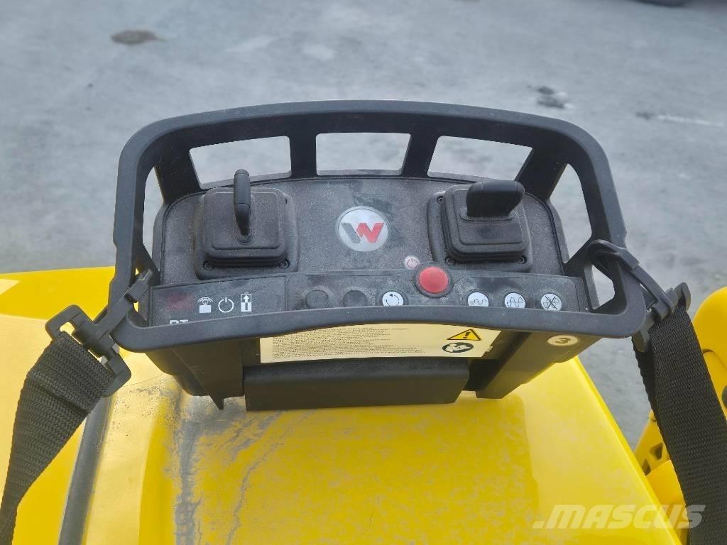 Wacker Neuson RTSC3 Jordvibrationstromler