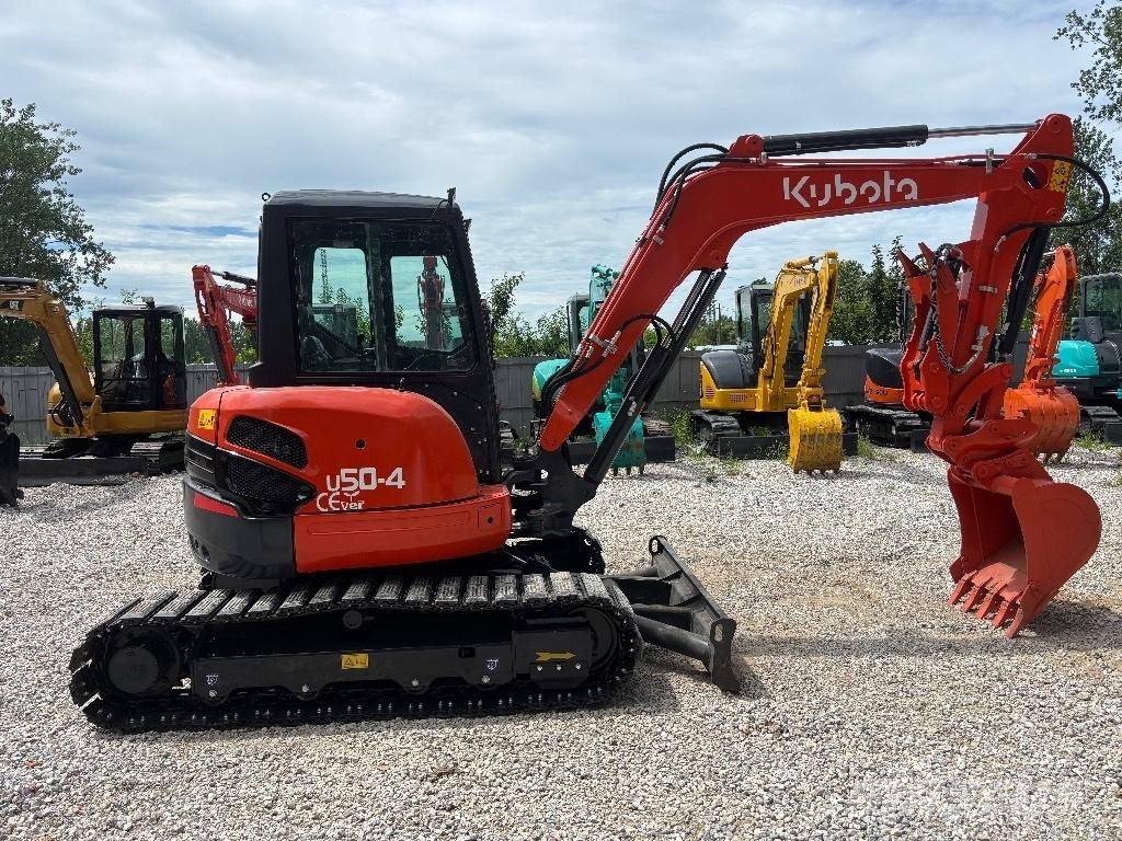 Kubota U 50-5 Minigravemaskiner