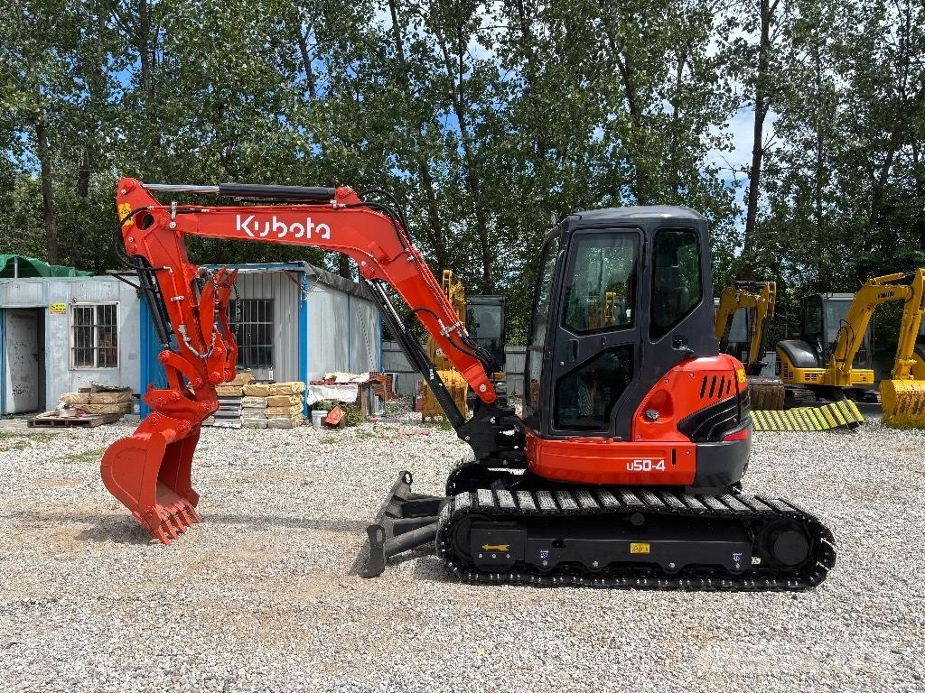Kubota U 50-5 Minigravemaskiner