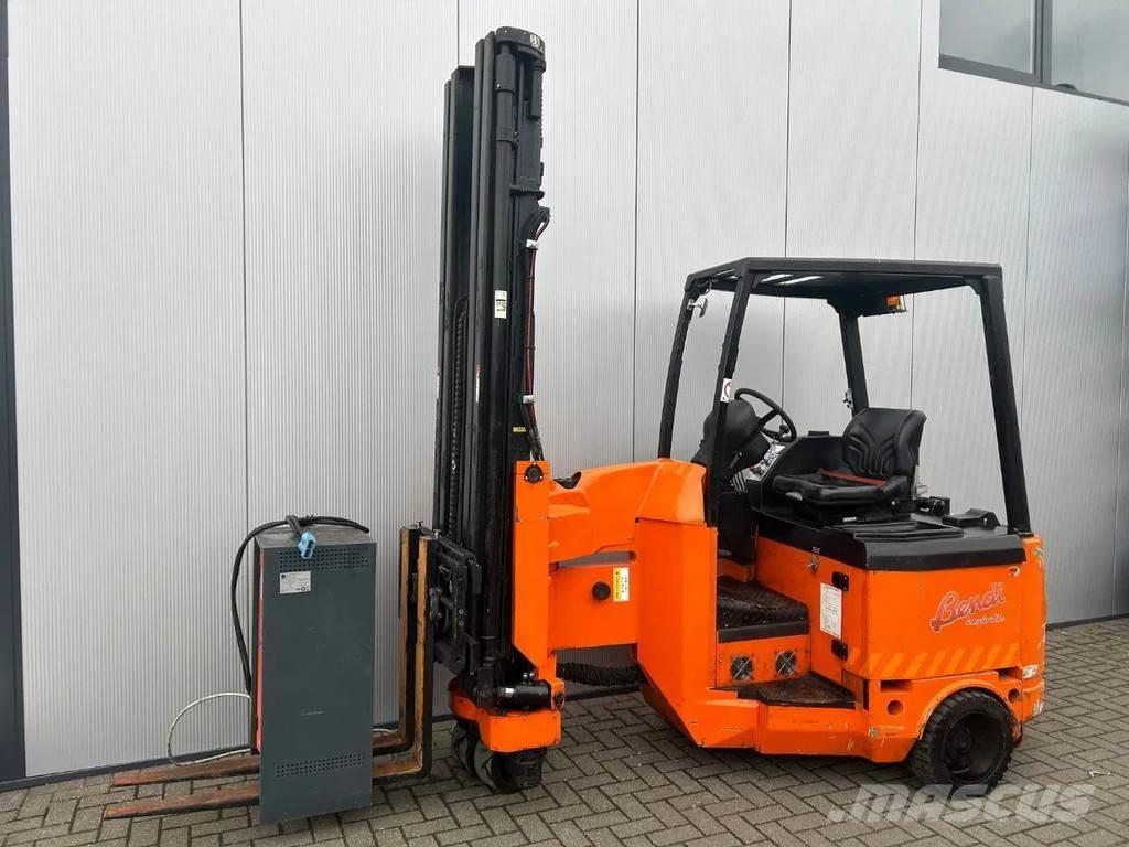 Bendi Longloader Plukketruck, høj
