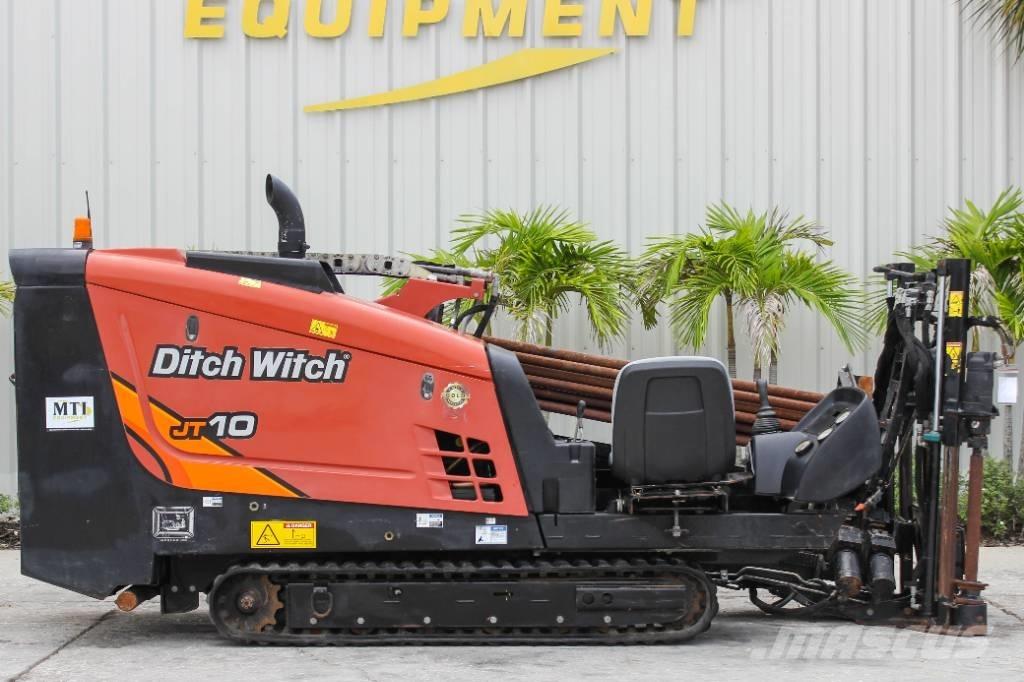 Ditch Witch JT10 Horisontal retningsbestemt boreudstyr