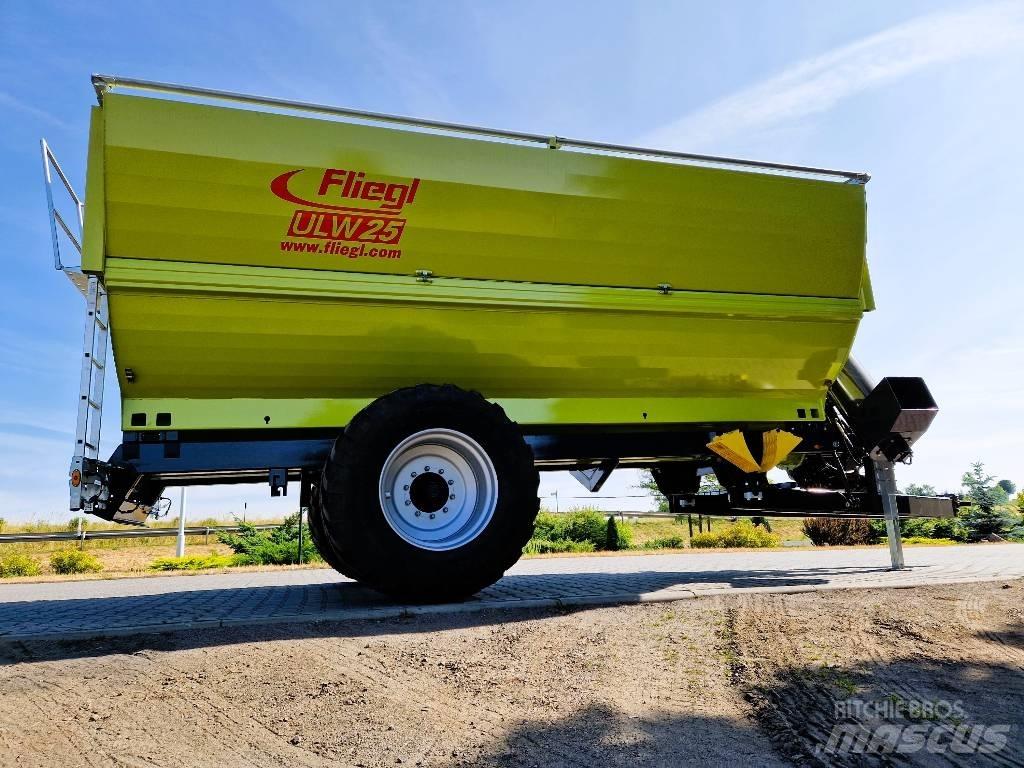 Fliegl ULW 25 Sneglevogne