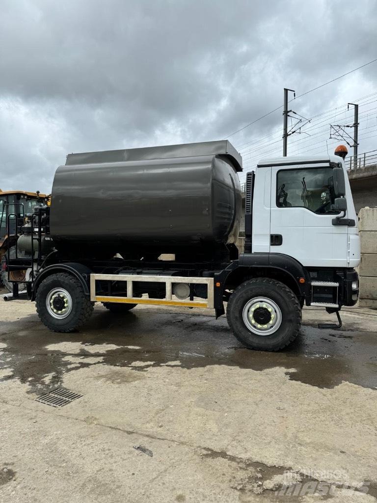 MAN TGM 18.290 Fast kasse