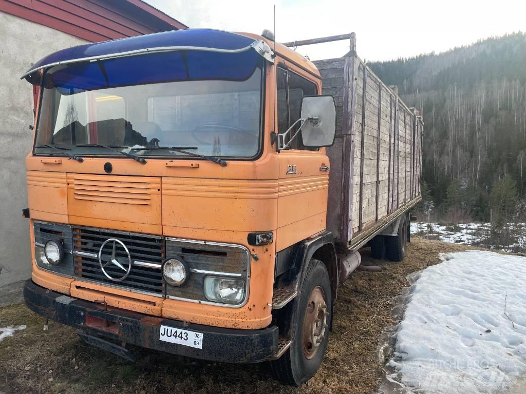 Mercedes-Benz LP1313 Lastbiler til dyretransport