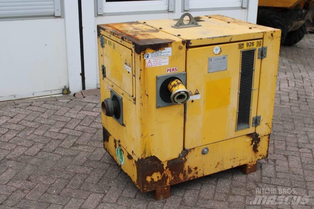 Gorman-Rupp 75SA Vandpumper