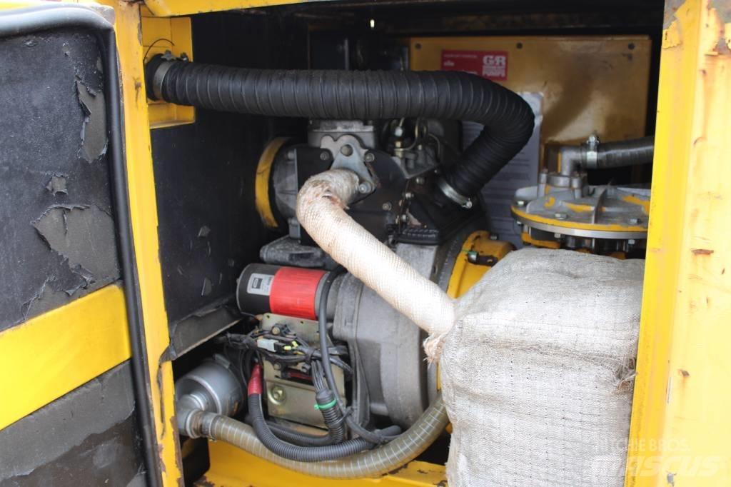 Gorman-Rupp 75SA Vandpumper