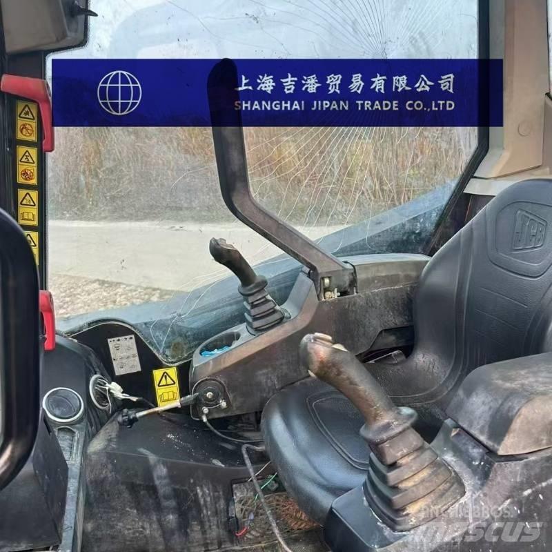 JCB 155 Minilæsser - skridstyret