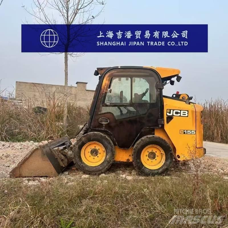 JCB 155 Minilæsser - skridstyret