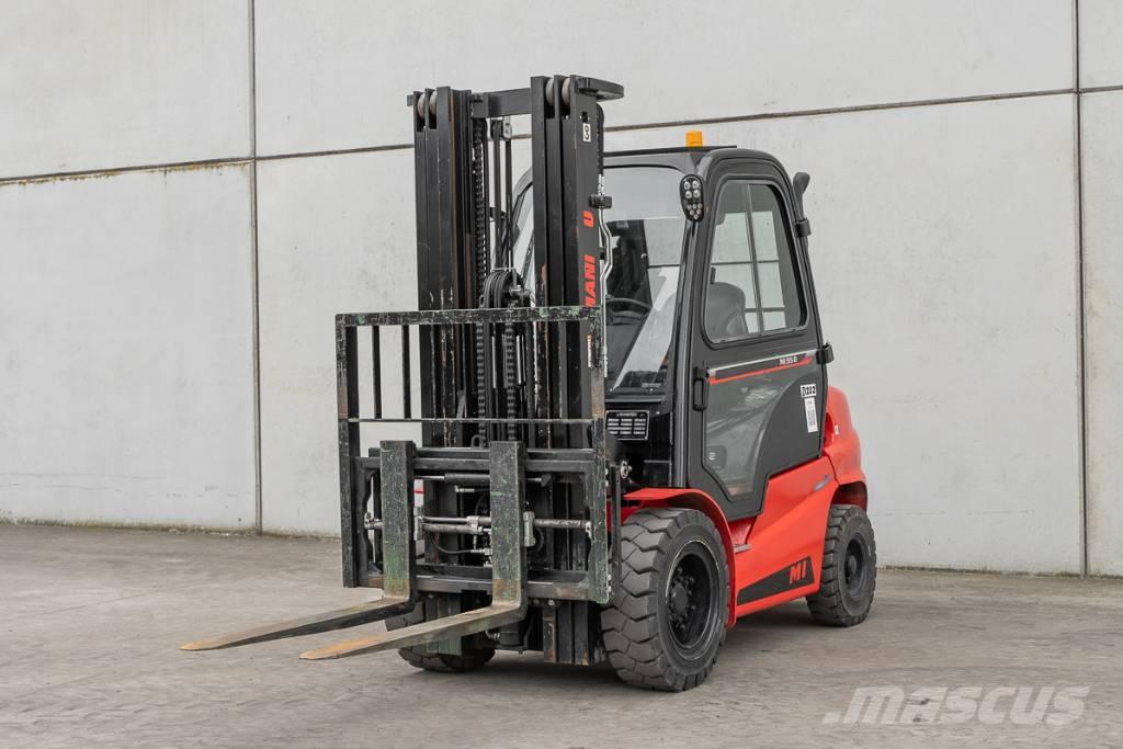 Manitou MI 35 D Diesel gaffeltrucks