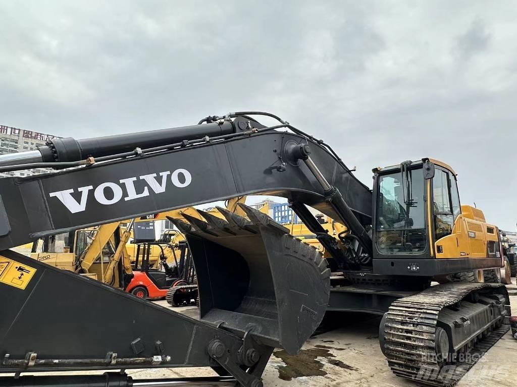 Volvo EC 480 D Gravemaskiner på larvebånd