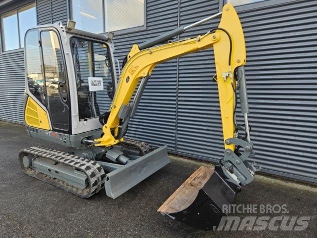 Wacker Neuson et24 Minigravemaskiner