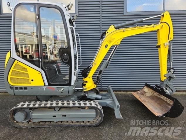 Wacker Neuson et24 Minigravemaskiner