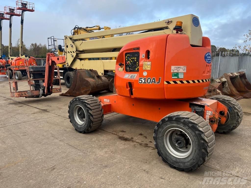JLG 510 AJ Bomlifte med knækarm