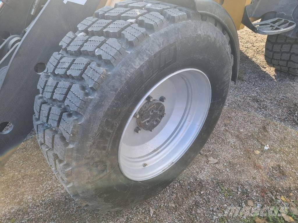 Volvo L25F Minilæsser - skridstyret