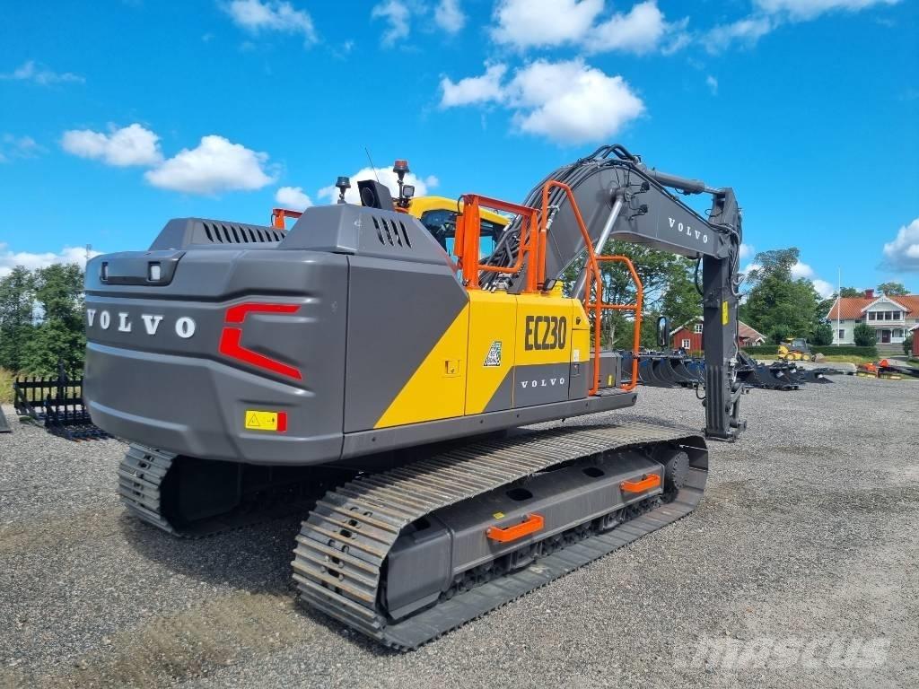 Volvo EC 230 FL Gravemaskiner på larvebånd