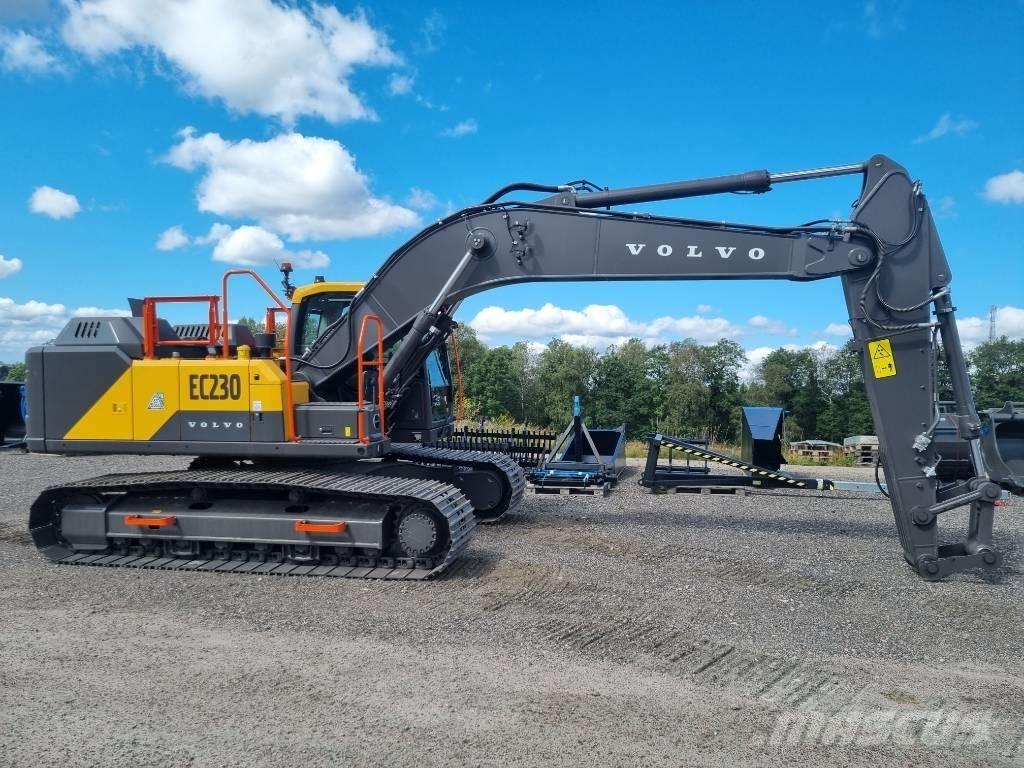 Volvo EC 230 FL Gravemaskiner på larvebånd