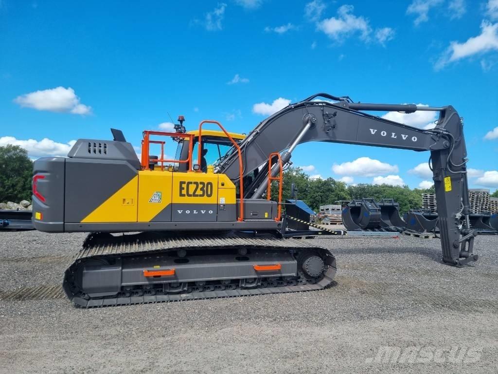 Volvo EC 230 FL Gravemaskiner på larvebånd
