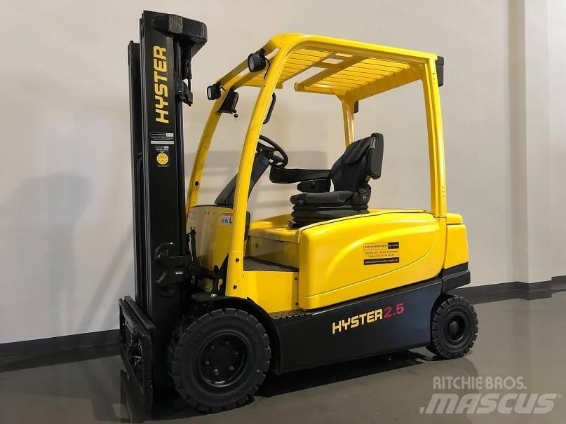 Hyster J2.5XN 861 El gaffeltrucks