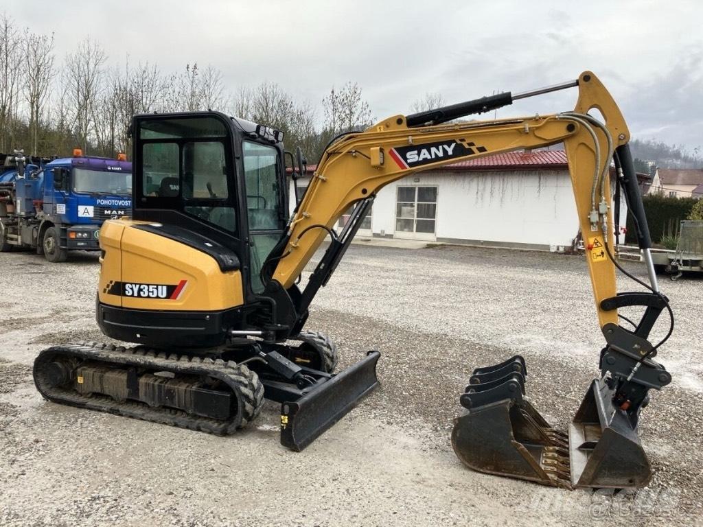 Sany SY 35 U Minigravemaskiner