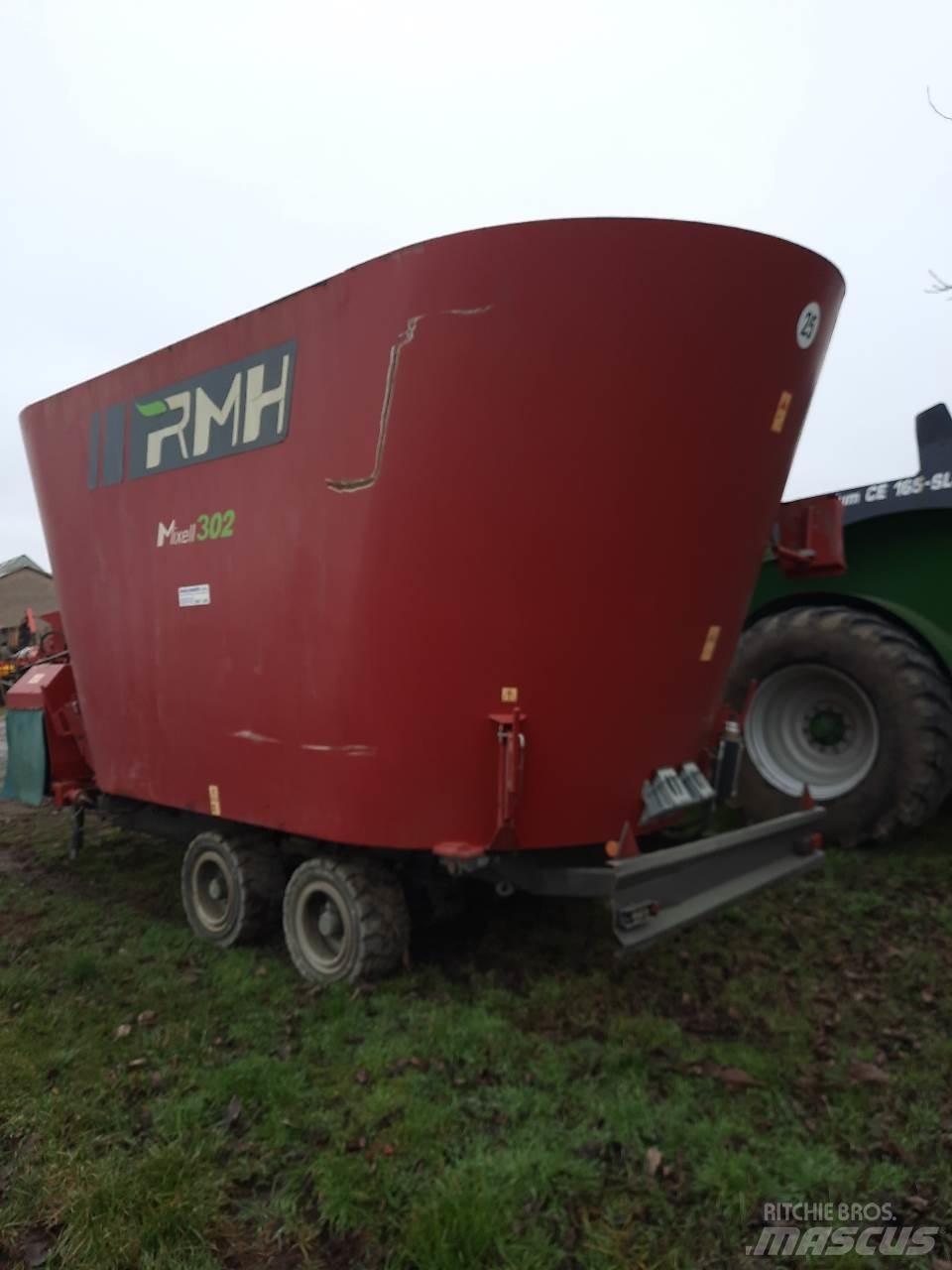 RMH Mixell 302 Fødere