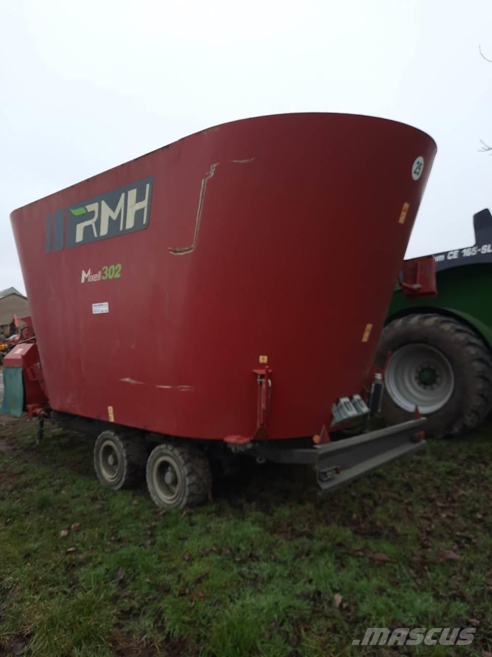 RMH Mixell 302 Fødere