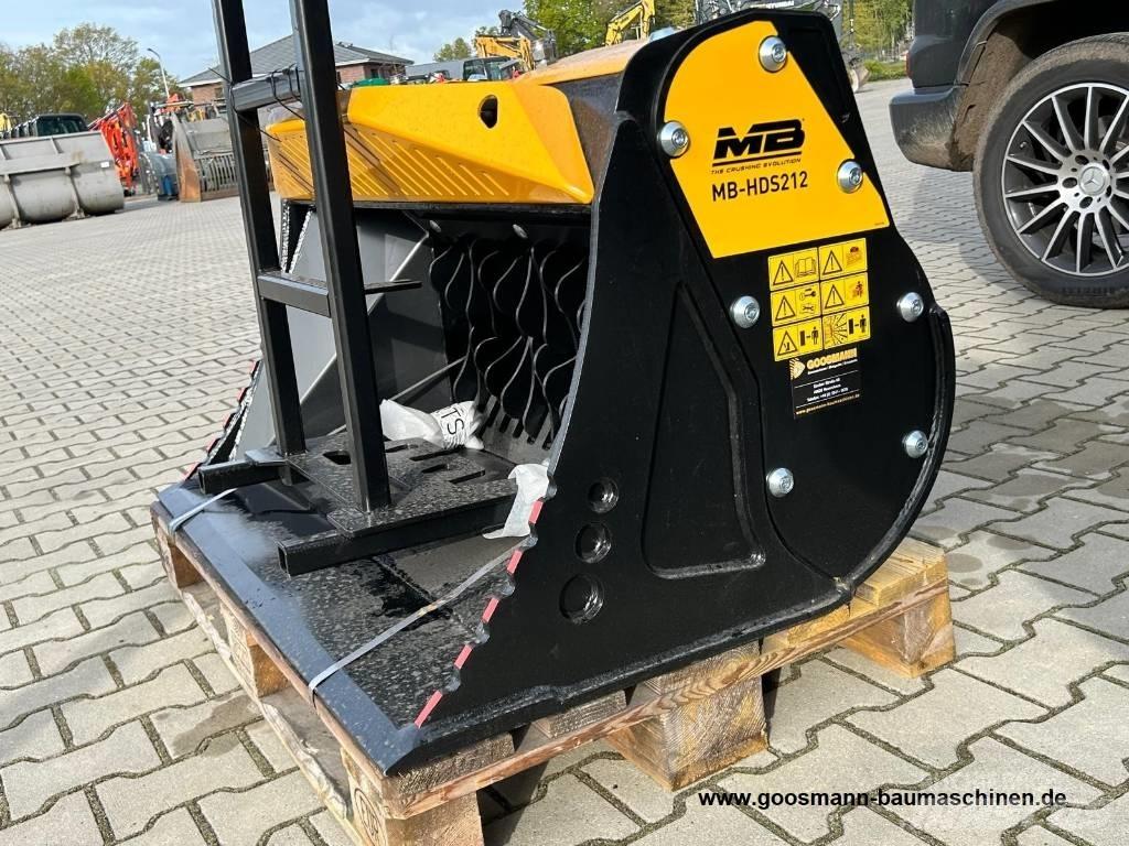 MB Crusher HDS 212 Stengrebe