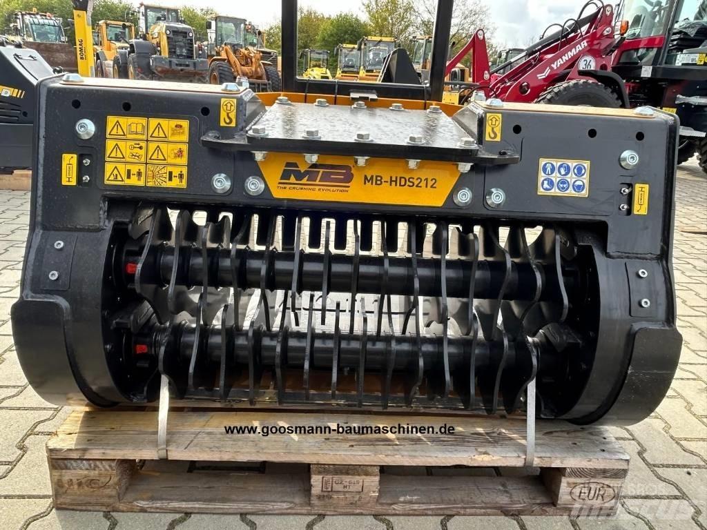 MB Crusher HDS 212 Stengrebe