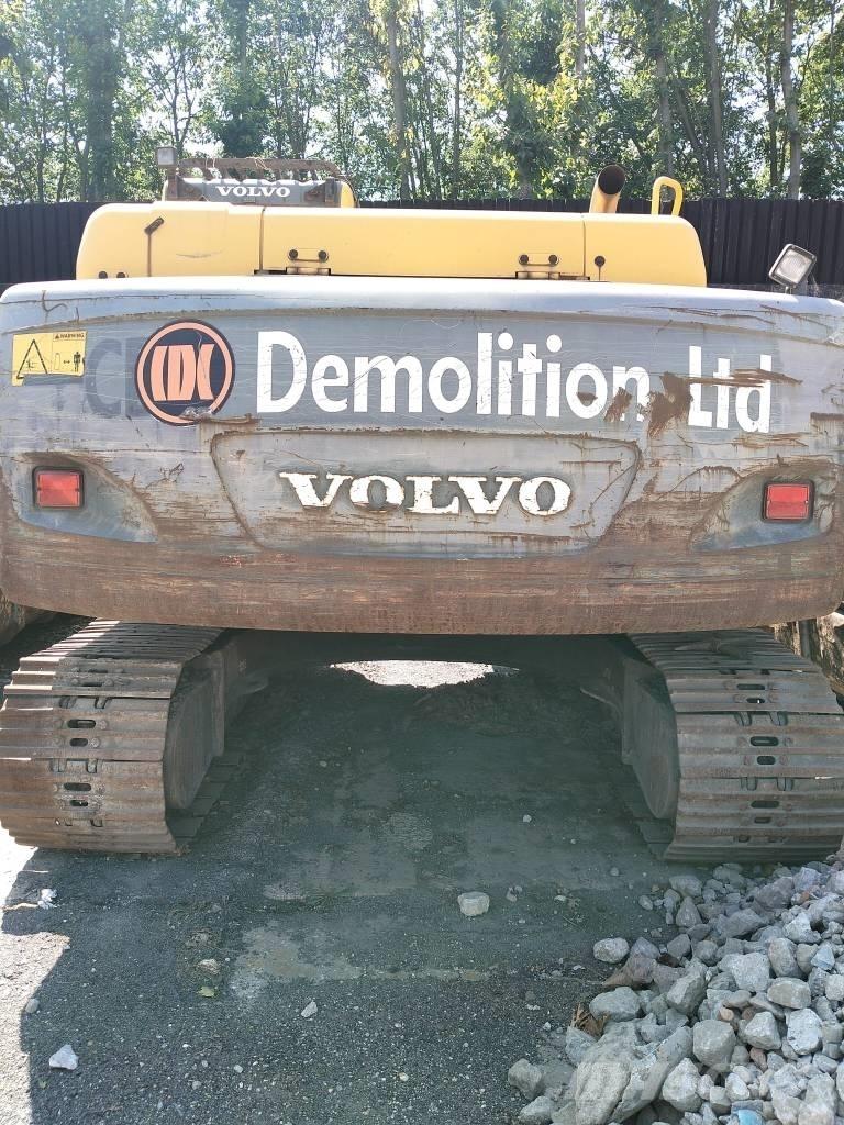 Volvo EC 210 B LC Gravemaskiner på larvebånd