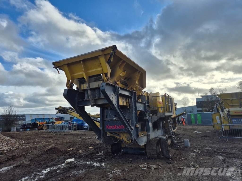 Keestrack B 3 Knusere - anlæg