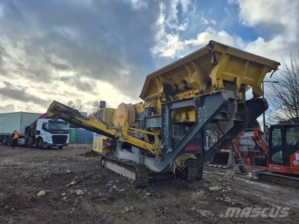 Keestrack B 3 Knusere - anlæg