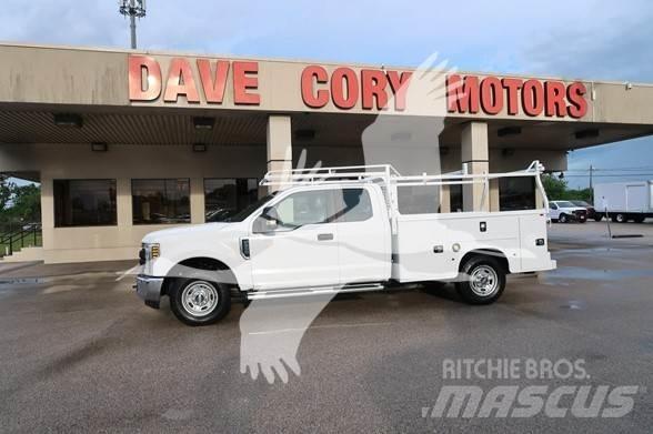 Ford F250 SD Entreprenør - Andet